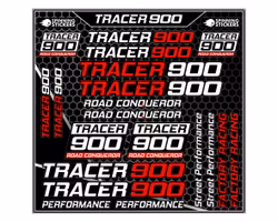 TRACER 900 sticker kit