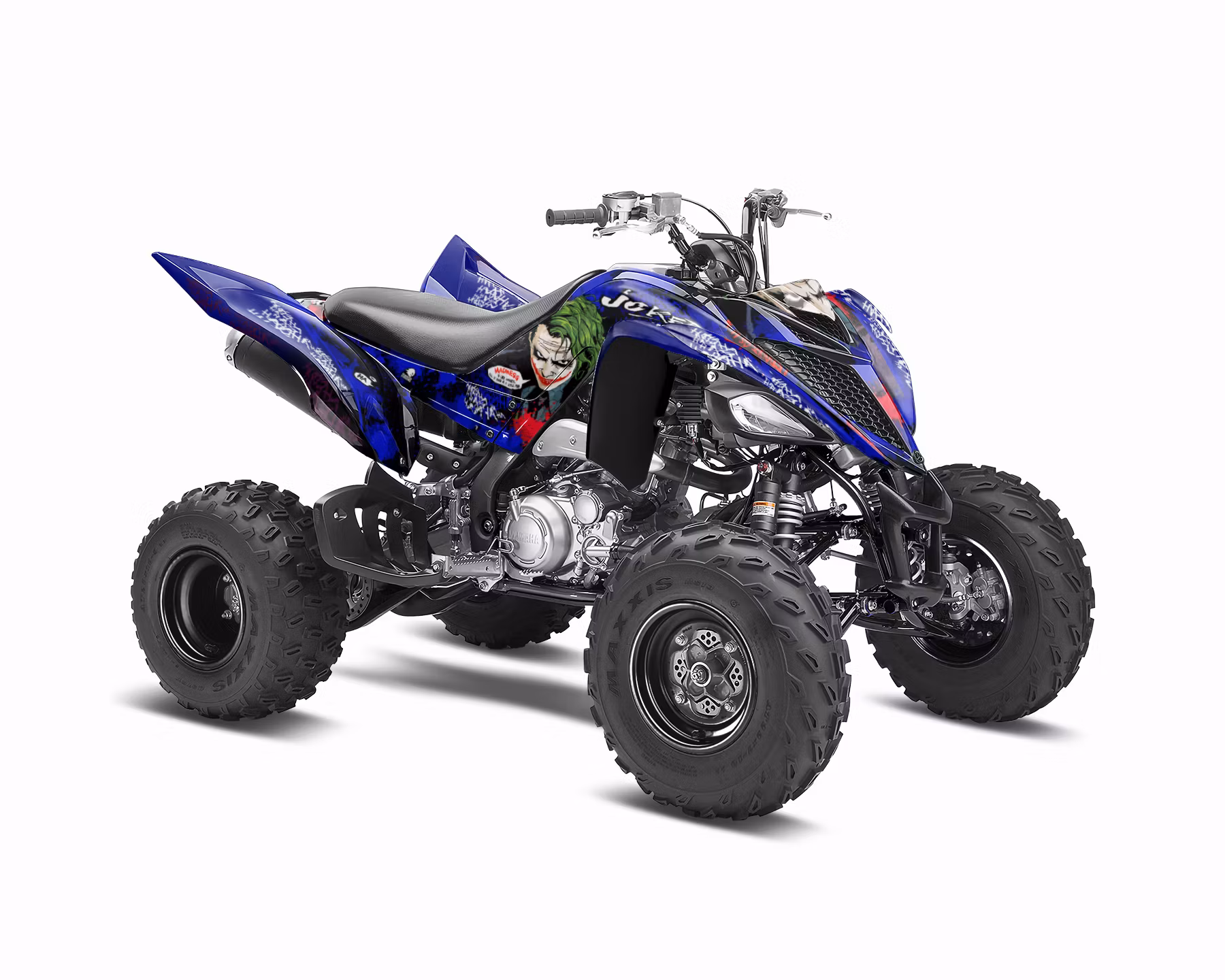 Raptor 700 Graphics - "Joker"