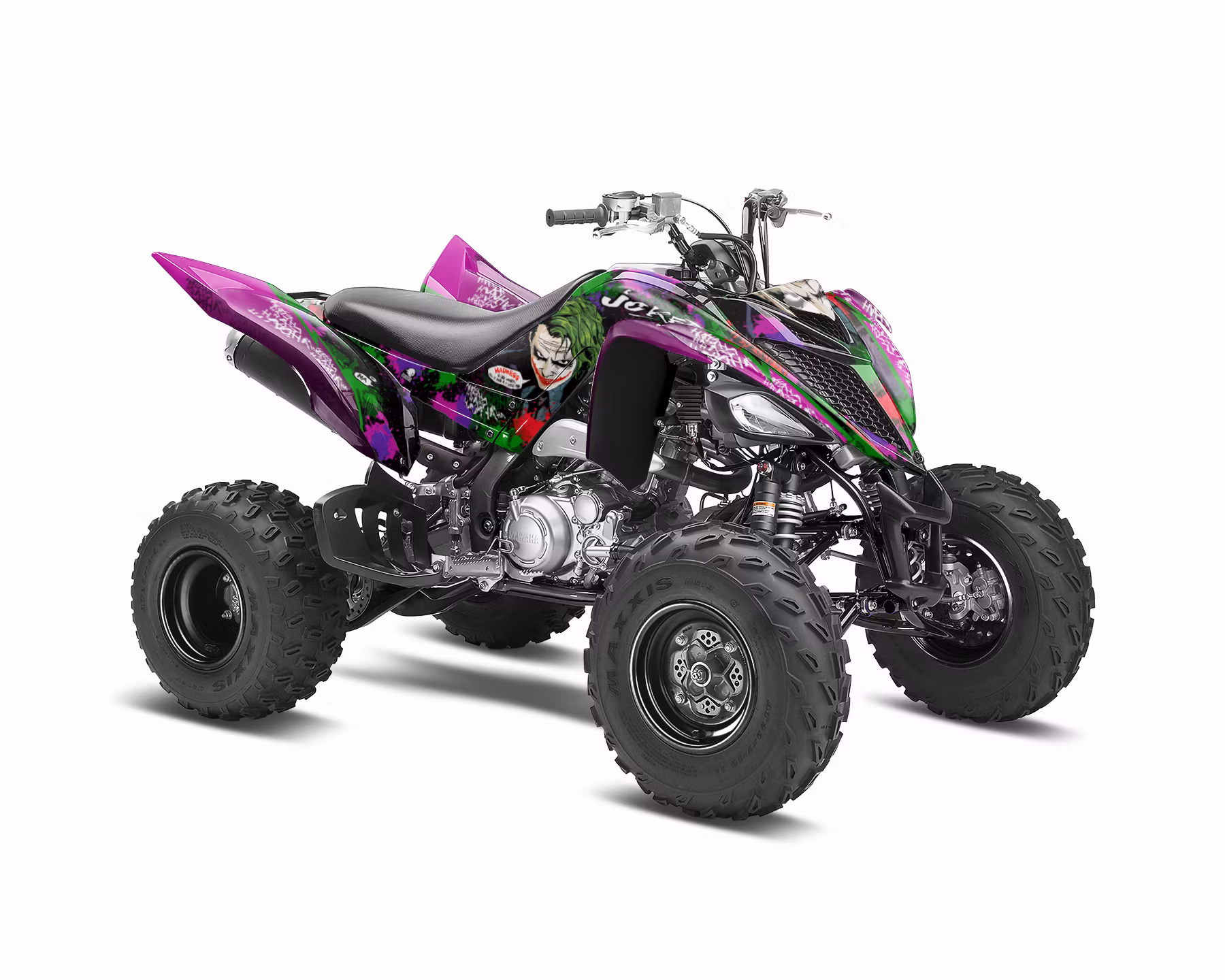 Raptor 700 Graphics - "Joker"