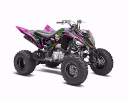 Raptor 700 Graphics - "Joker"