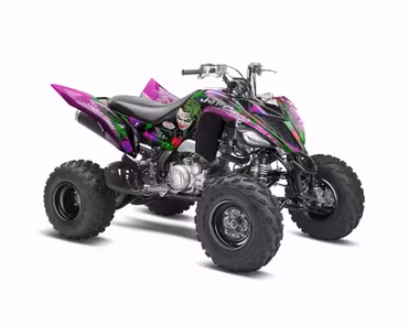 Raptor 700 Graphics - "Joker"