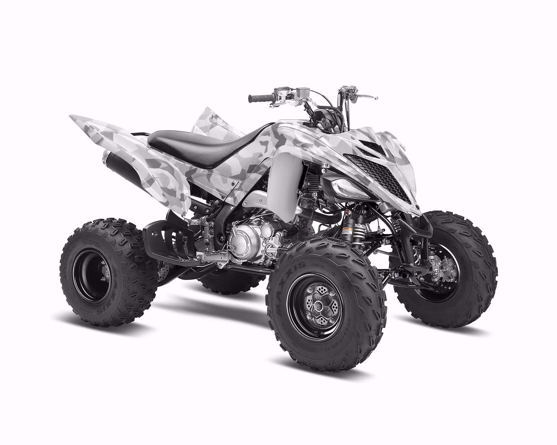 Raptor 700 Graphics - "Camo"