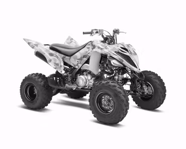 Raptor 700 Graphics - "Camo"