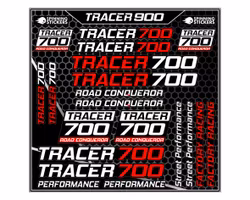 TRACER 700 sticker kit