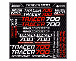 TRACER 700 sticker kit