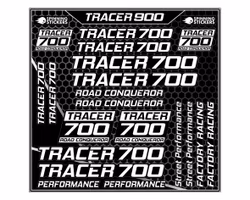 TRACER 700 sticker kit