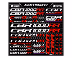 CBR1000RR sticker kit