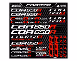 CBR650R sticker kit
