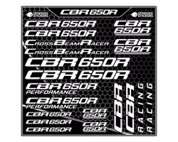 CBR650R sticker kit