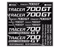 TRACER 700 GT sticker kit
