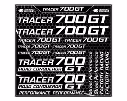 TRACER 700 GT sticker kit