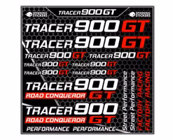 TRACER 900 GT sticker kit