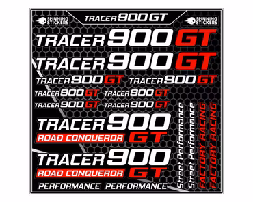 TRACER 900 GT sticker kit