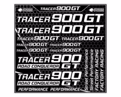 TRACER 900 GT sticker kit