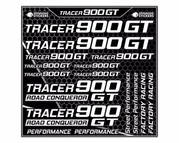 TRACER 900 GT sticker kit