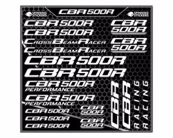 Honda CBR500R Kit d'autocollants