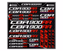 CBR900RR sticker kit