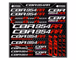 CBR954RR sticker kit