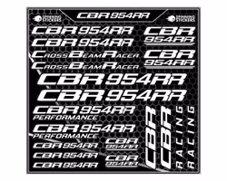 Honda CBR954RR Kit adhesivos