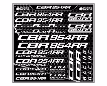 CBR954RR sticker kit