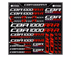 CBR1000RR-R sticker kit