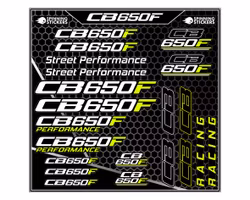 CB650F sticker kit