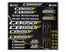 CB650F sticker kit