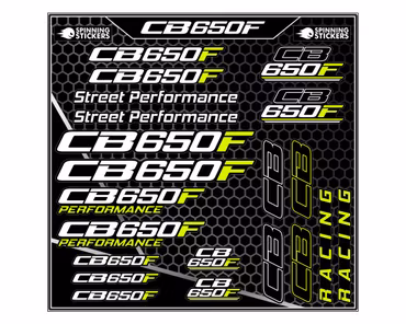 CB650F sticker kit