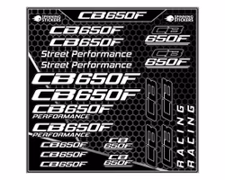 CB650F sticker kit