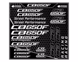 CB650F sticker kit