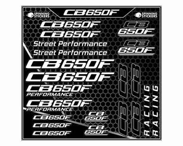 CB650F sticker kit