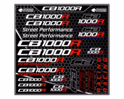 CB1000R sticker kit