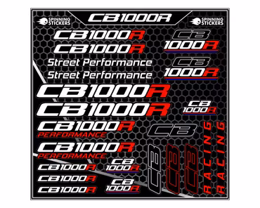 CB1000R sticker kit