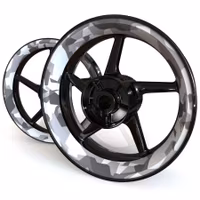 "Camo" Wheel Stickers