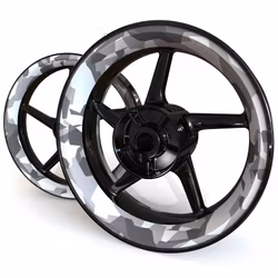 "Camo" Wheel Stickers