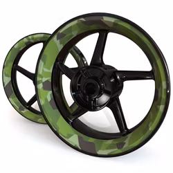"Camo" Wheel Stickers