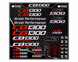 CB1300 sticker kit