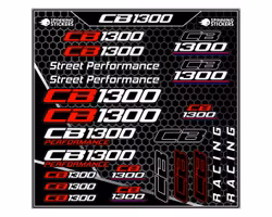 CB1300 sticker kit