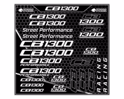 CB1300 sticker kit