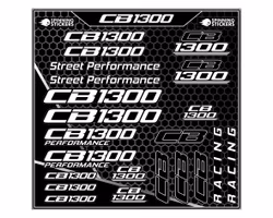 CB1300 sticker kit