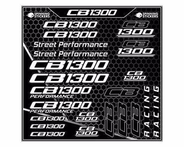CB1300 sticker kit