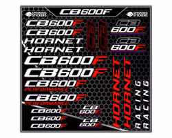 CB600F sticker kit