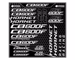 CB600F sticker kit