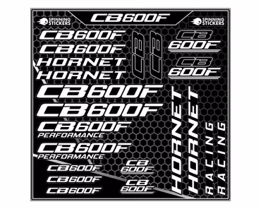 CB600F sticker kit