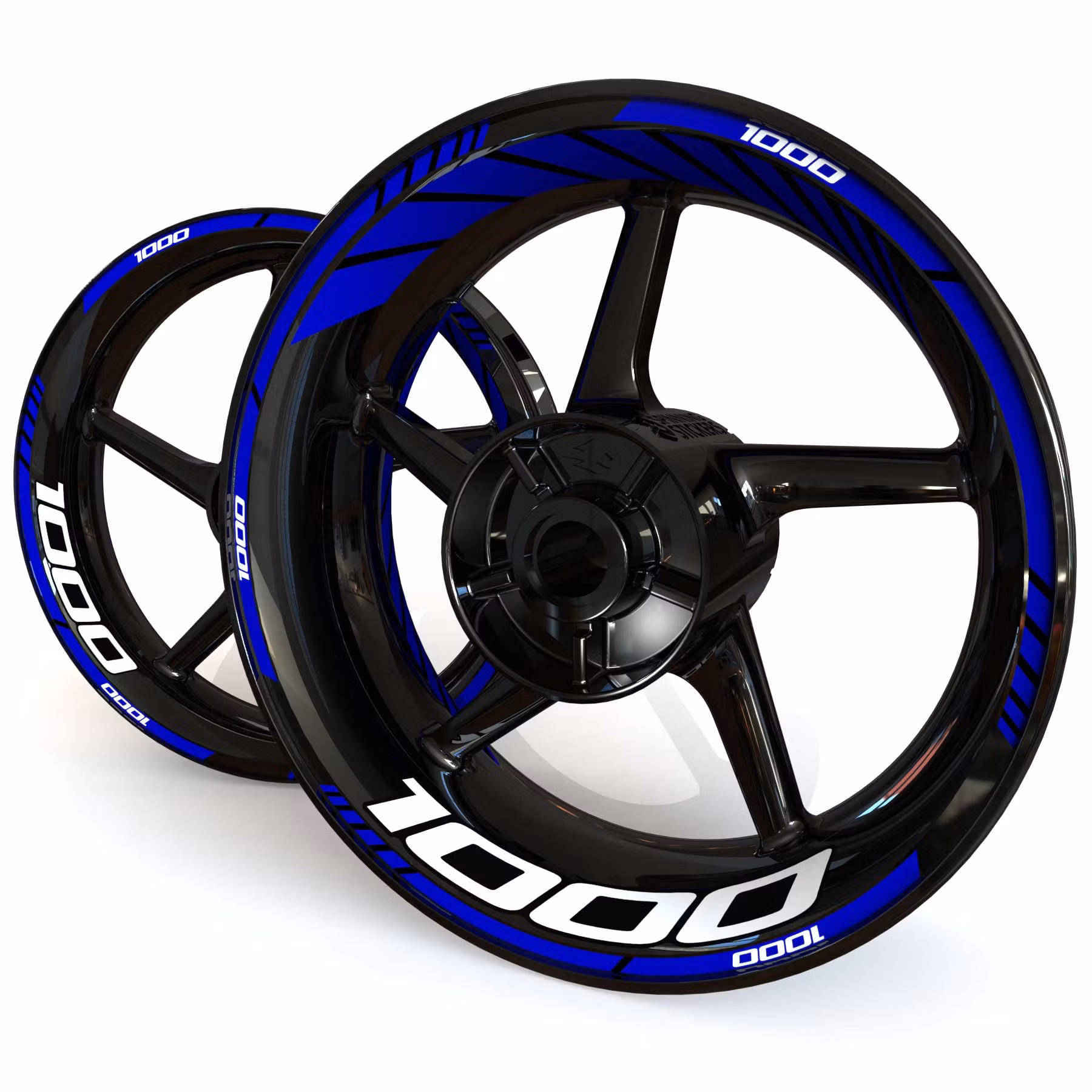 Wheel Stickers - Fits Z1000 - "Classic"