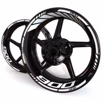 Wheel Stickers - Fits Z900 - "Classic"