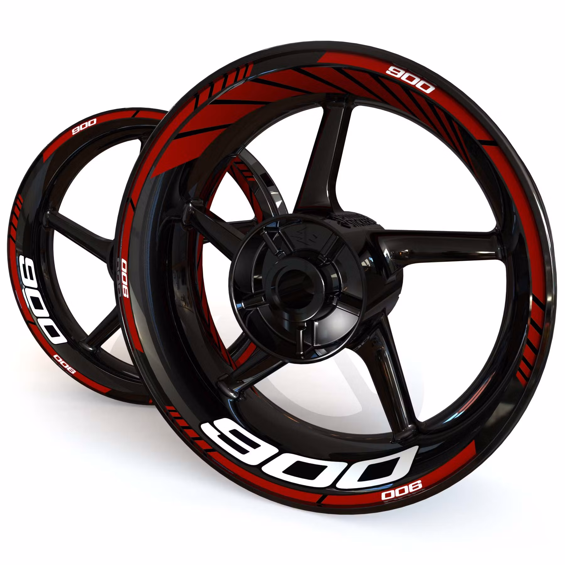 Stickers de jantes - Pour Z900 - "Classic"