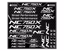 NC750X sticker kit