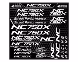 NC750X sticker kit