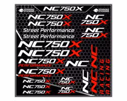 NC750X sticker kit